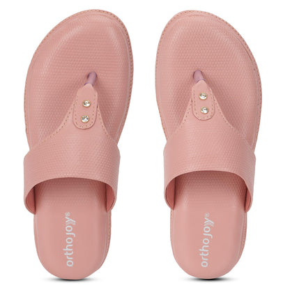 Ortho Joy Doctor Fancy Slipper For Women || Orthopedic WomenS Fancy Slippers For Women