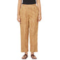 Fabindia Women Kalamkari Casual Pant Cotton_S Mustard