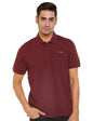 Men'S Maroon Polo Shirt