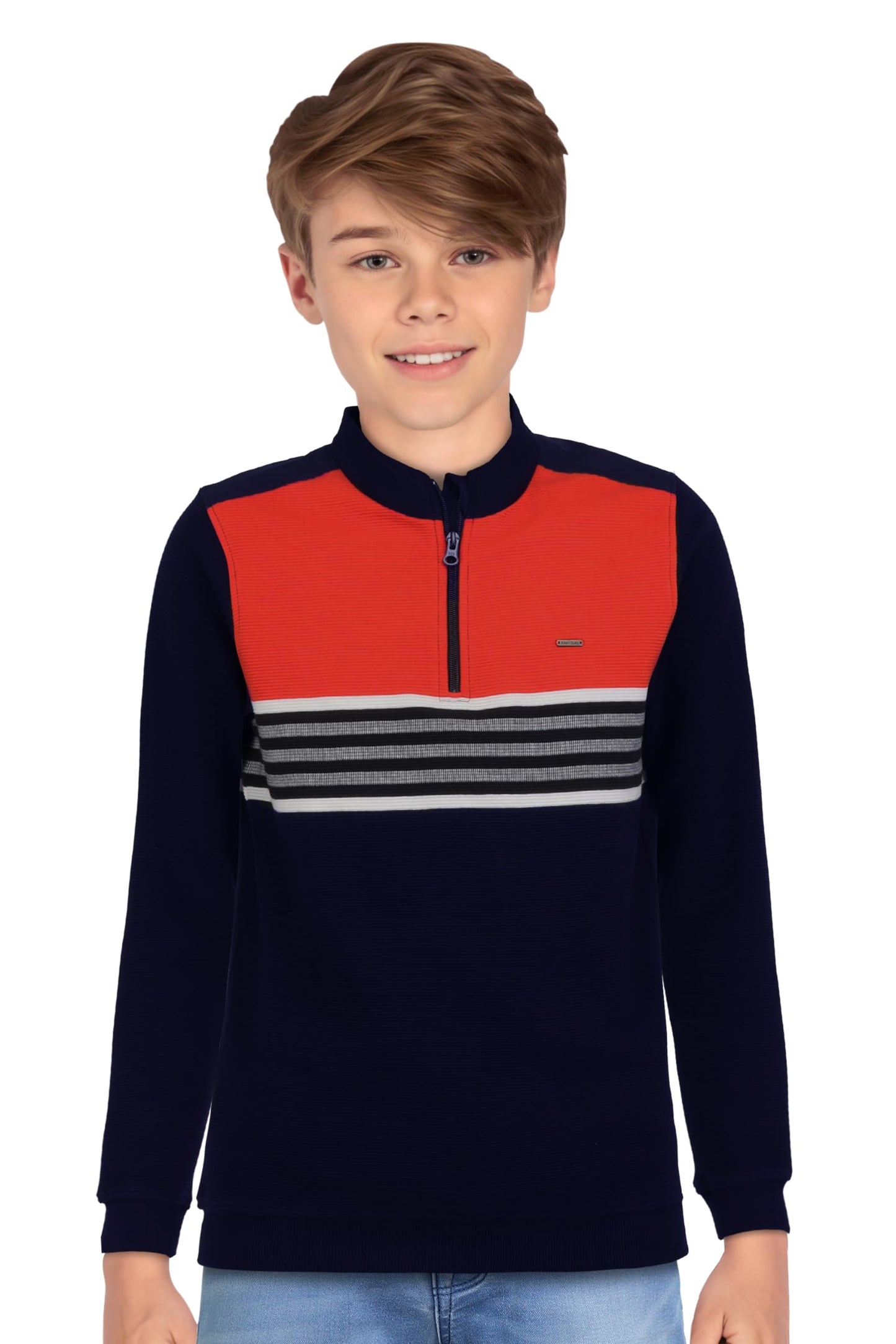Allen Solly Boys Casual Cotton Pullover
