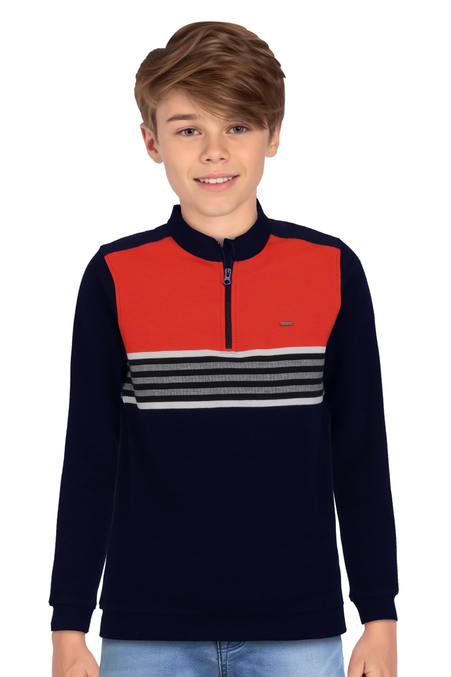 Allen Solly Boys Casual Cotton Pullover