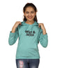 Kyda Kids Girls Cotton Hooded Neck Hoodies - Sweatshirt With Hoodies Full Sleeves Girls Winter Wear, Long Sleeve Sweatshirts For