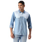 Pepe Jeans MenS Regular Fit Colour Block Shirts