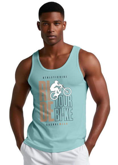 Peppyzone Mens Regular Fit Vest (TT-Biker 11-15_Sky Blue3