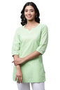 Aurelia Women's Cotton Blend Regular Shirt (23JUA30395-604438_Yellow