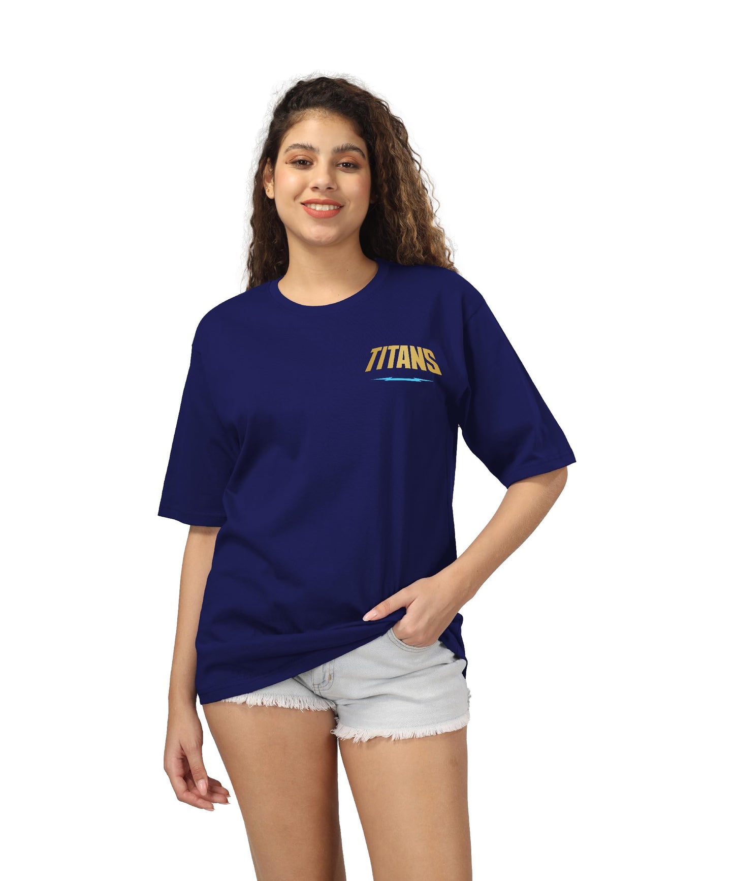 SHODOX Bio-Washed Anti Bacterial 100% Pure Cotton Womens Oversized Asthetic Premium Printed T-Shirt | Cozy Soft, Less Wrinkles,