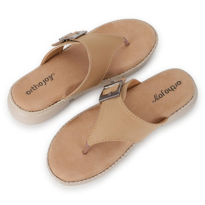 Ortho Joy Doctor Fancy Slipper For Women || Orthopedic WomenS Fancy Sandal/Slipper For Women