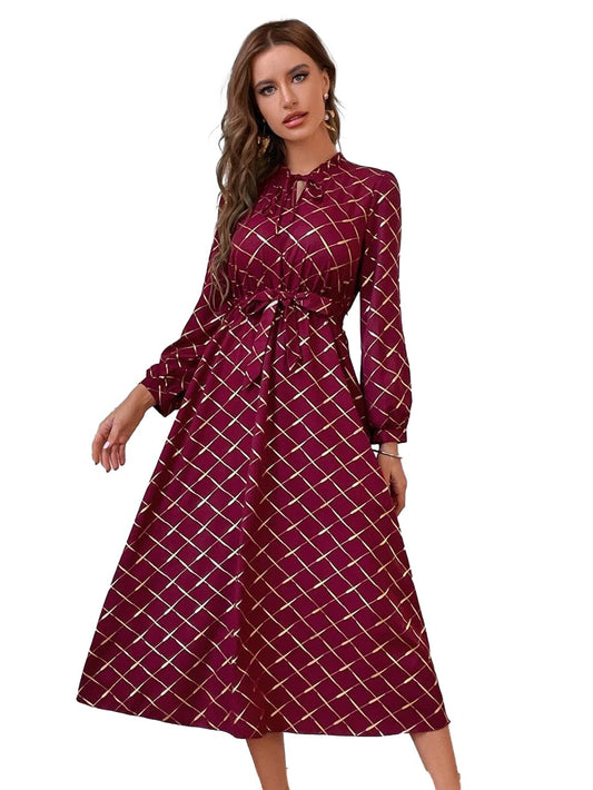 Kotty Women Fit And Flare Dress