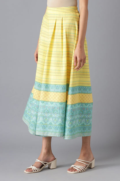 Aurelia Pure Cotton Strechable Culotte for Women | Ankle Length Culotte for Women | Pure Cotton Culotte for Women