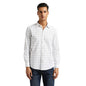 Pepe Jeans MenS Checkered Regular Fit Shirt (Pm308617_White
