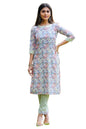 Sugathari Women's Kurta Set for Women | Women Kurta | Women Kurta Sets Kurtis | Women Kurta Pant Set | Women Kurta Pant Set Women Kurti Set with Pant | Women Kurti Set with Pant Cotton (KP 96)