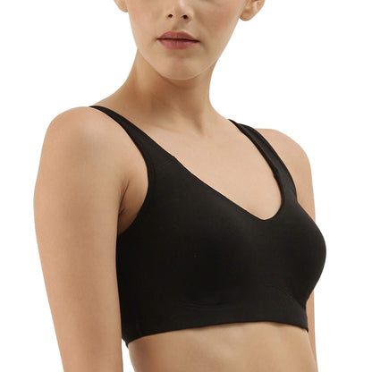 Enamor A106 Beginners Everyday Bra  Padded  Wirefree  Full Coverage
