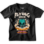 Bon Organik Boys Regular Fit T-Shirt (BON12174_Black