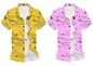 Kadiyu Half Sleeve Printed Shirts For Men Regular Fit Printed Spread Collar Casual Shirt Lycra Fabric With Combo Shirt (Pack Of