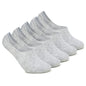 Digital Shopee Anti-Slip No Show Low Cut Loafer Socks For Men & Women With Combed Cotton For Sports, Running & Hiking Pack Of 5