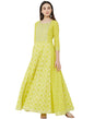 rytras Women's Rayon Embroidery Anarkali Kurti