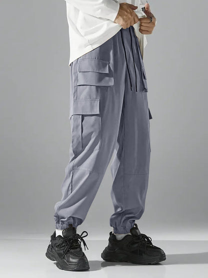 Indoprimo Men Cargo || Men Cargo Pants || Men Cargo Pants Cotton || Cargos For Men || Men Cargo Trouser - Paris (In, Alpha, 2Xl,