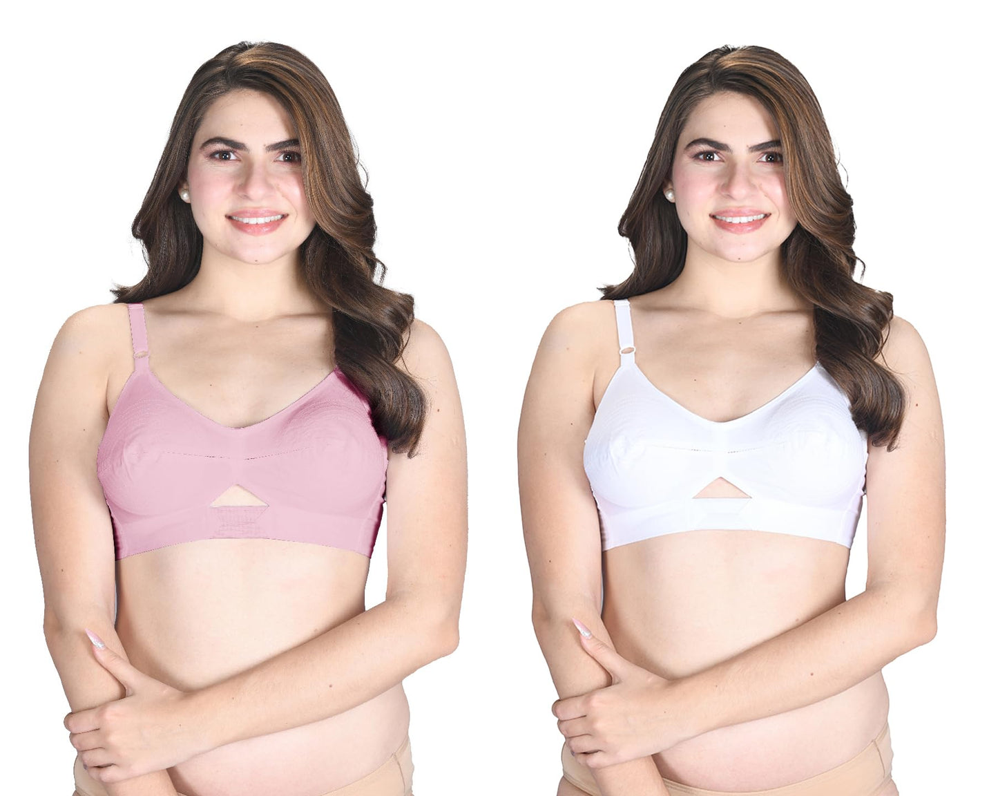 Pack Of 2 Venus Board Bottom Bra With Adjustable Strap