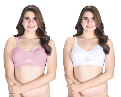 Pack Of 2 Venus Board Bottom Bra With Adjustable Strap