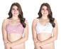 Pack Of 2 Venus Board Bottom Bra With Adjustable Strap