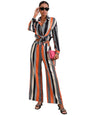 Greciilooks Women Co Ord Set| Printed Shirt & Bottom Set For Women| Straight Printed Pant| Women Two-Piece Outfits| Summer Wear|