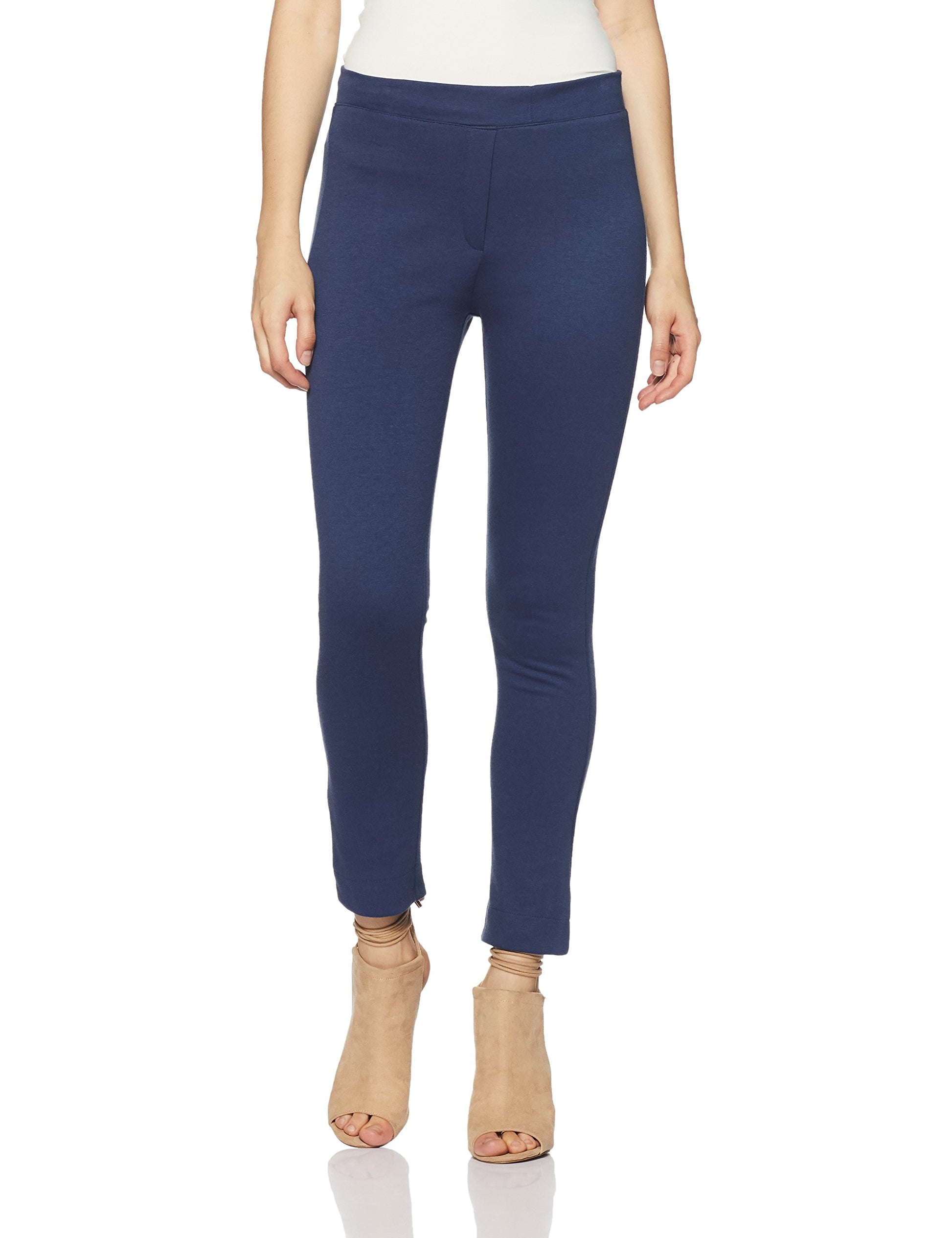 Aurelia Women's Light Winter Straight Pants (17AUK60055-02993_BLUE_S)
