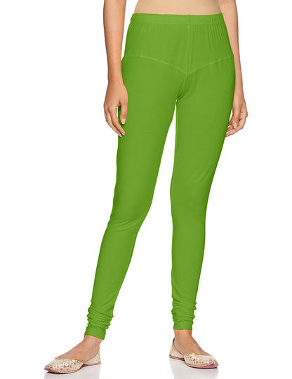 Rupa Softline Churidar Leggings Cotton Elastane Ultra Soft Free Size Stretch Fit