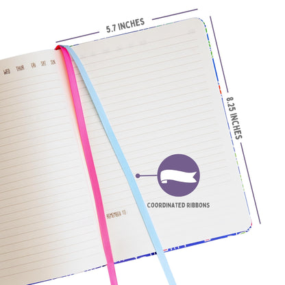Doodle Hard Bound Soft Foam Padded Paper Notebook | Compact Size A5 (8.25 X 5.7) | 160 Pages, 80 Gsm | Flat Opening | Soft Foam