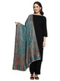 Weavers Villa Womens Kashmiri Woven Acro Wool Paisley Kani Ladies Shawl, 100cm x 200cm
