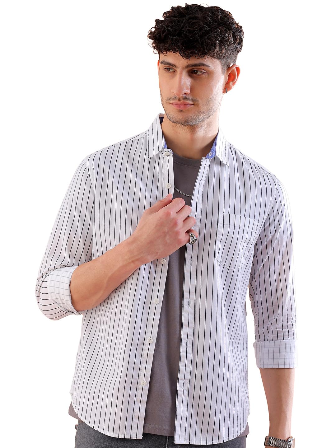 Hardsoda Mens Regular Shirt