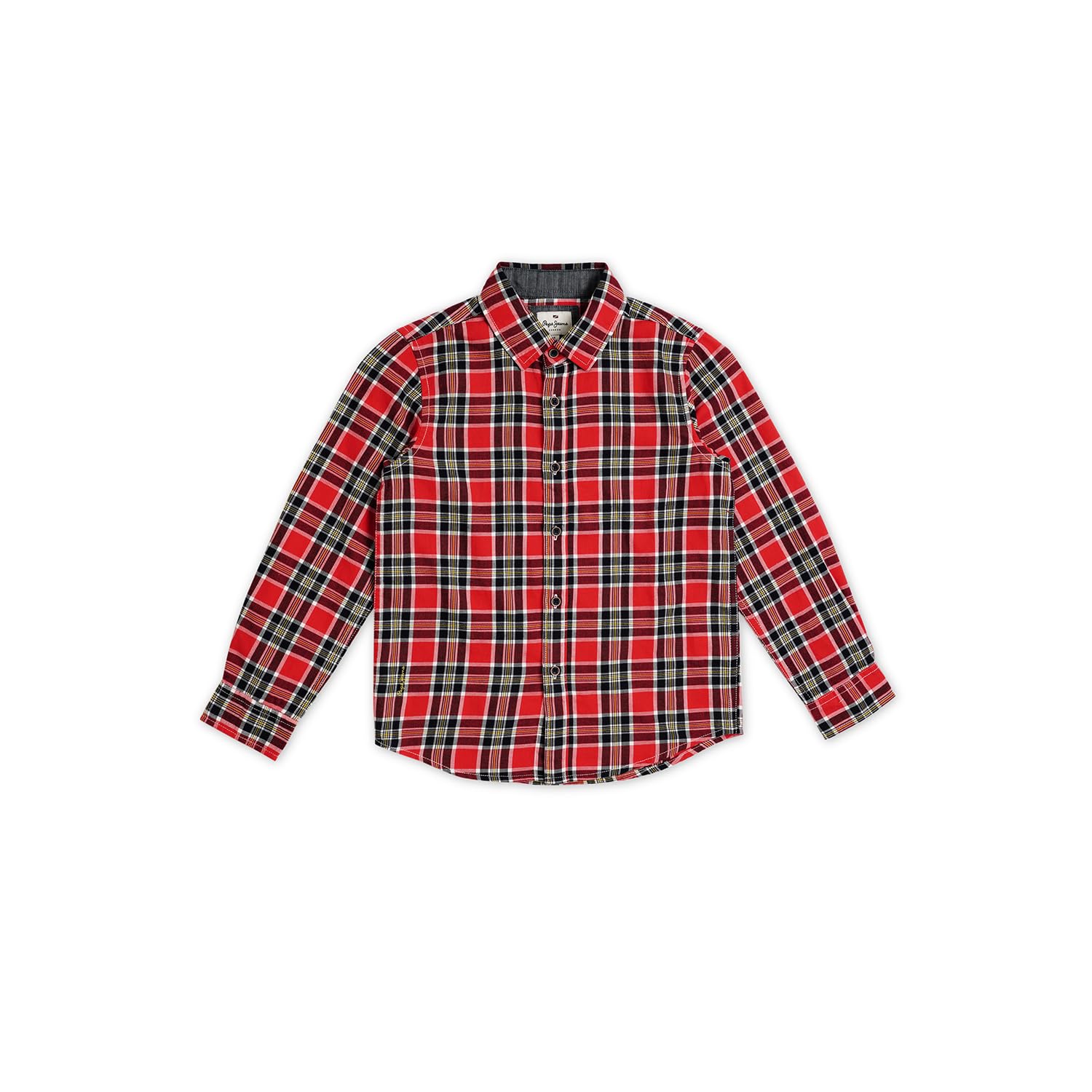 Pepe Jeans BoyS Regular Fit Shirt (Pb302534_Red