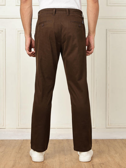 Thomas Scott Mens | Solid | Light Weight | Breathable Fabric | 4 Pockets | Regular Fit | Trouser | Chinos | Pants for Men (CCBT