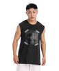 SHODOX Mens 100% Cotton Tank Tops Round Neck Sleeveless Sports Loose fit Vest (Pack of 1)