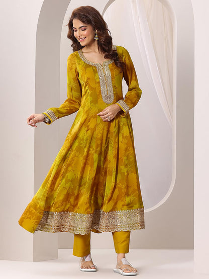 Libas WomenS Silk Blend Kurta Set (99085Or