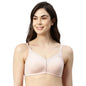 Enamor AB75 M Frame No Bounce Full Support Cotton Bra for Women - Non-Padded Non-Wired & Full Coverage with Cooling Fabric(AB75-