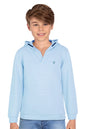 Allen Solly Boys Regular Fit Striped Hoodie