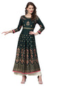 ishin Rayon Women Anarkali Kurta