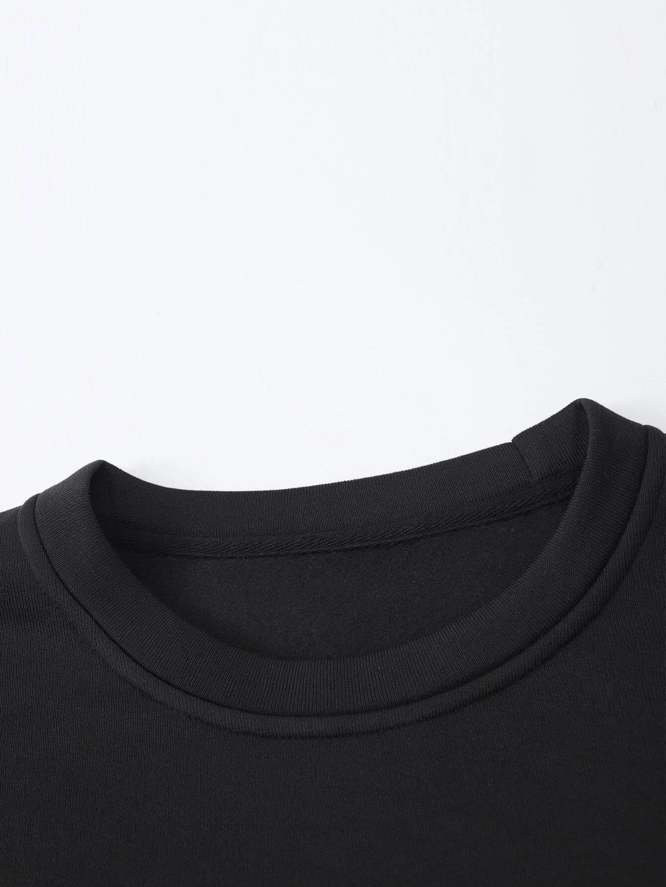 Kotty Women Full Sleeve Round Neck Pinted Sweatshirt