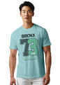 Peppyzone Mens Regular Fit T-Shirt (PZ-N-8372_Sky Blue2