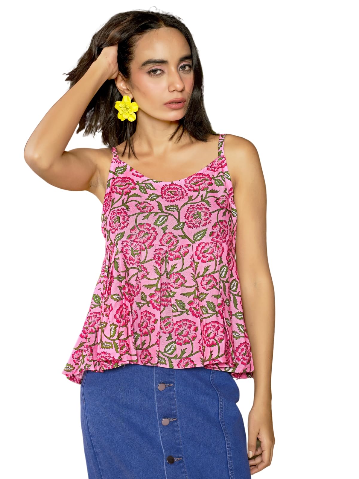 Greciilooks WomenS Regular Fit Western (Gl-W2016_Pink