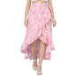 OOMPH! Long Skirts for Women Pink - msk005