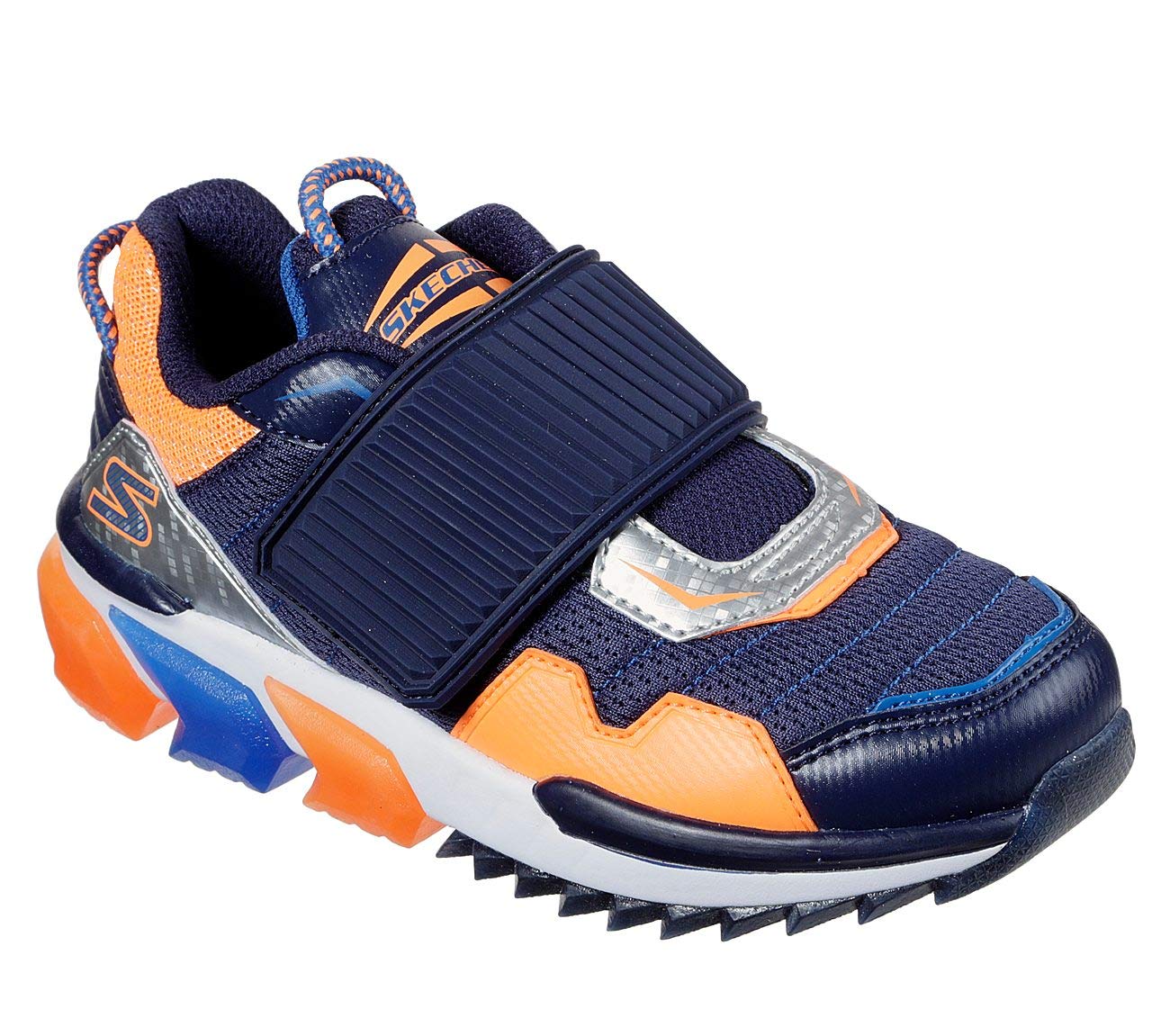 Skechers Boys Skech Jetz Vezow Casual Shoes