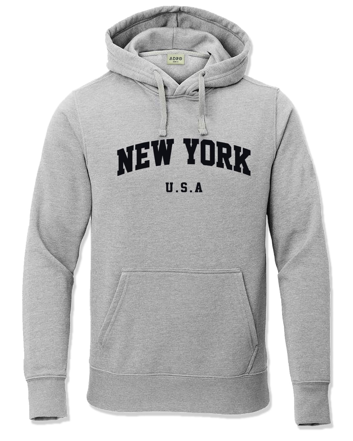 ADRO Hoodies for Men | Printed Hoodie for Men | Cotton Hoodie | Mens Hoodies | Sweatshirt for Men | Hooded Hoodie | H24-NEW