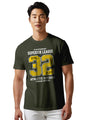 Peppyzone Mens Regular Fit T-Shirt (PZ-N-8372_Olive5