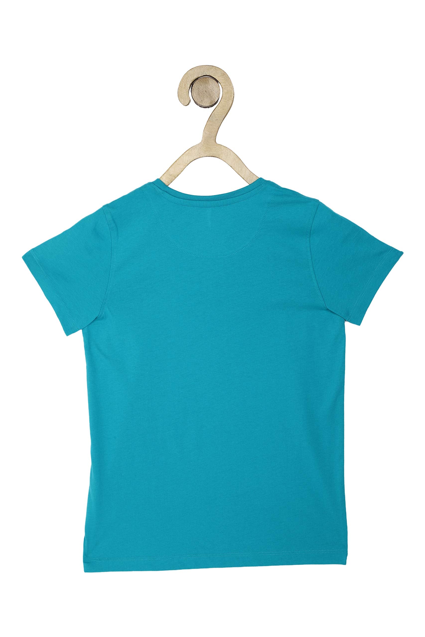 Allen Solly Boys Printed Crew Neck T-Shirt