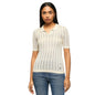 Pepe Jeans WomenS Regular Fit T-Shirt (Pl702111_Beige