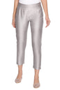 W for Woman W Strechable Slim Pants for Women | Trousers for Women Silver