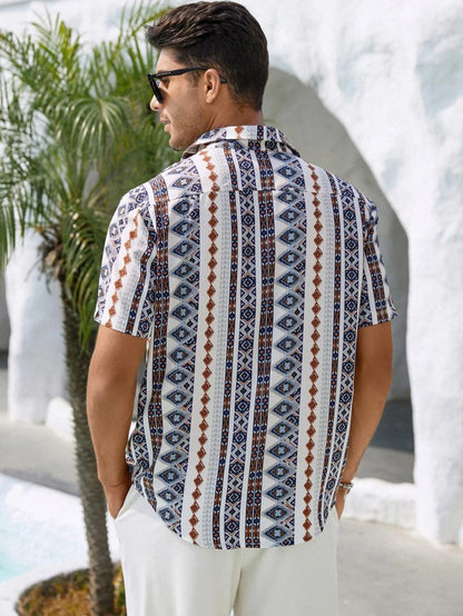 OM SAI LATEST CREATION Shirt for Men || Rayon Casual Shirt for Men || Shirt for Boys || Graphics Printed Shirt for Men || Mens