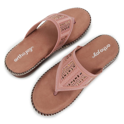 Ortho Joy Doctor Footwear For Women|| Fancy Footwear For Women || Orthopedic WomenS Fancy Slipper/Sandal For Women
