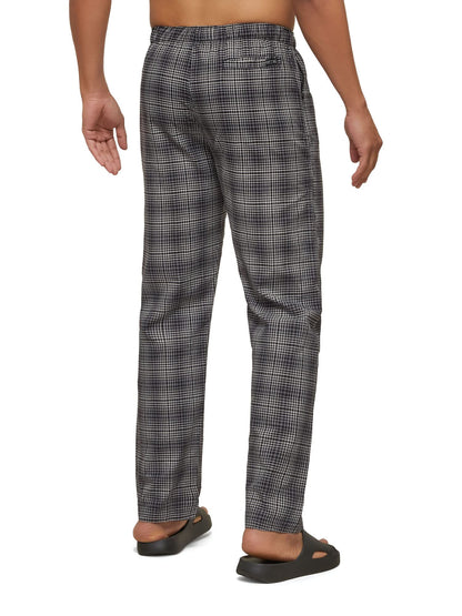 XYXX Men's Super Combed Cotton Checkered Pyjamas - Pack of 1, Elasticated Waist & Drawstring Loungewear